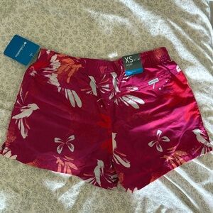 Colombia Women's Floral pink/white Shorts